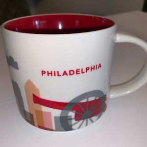 STARBUCKS - you are here Mug - Philadelphia